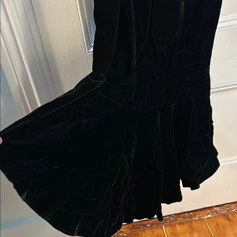 Scott McClintock Black and White High Low Dress - Picture 7 of 10